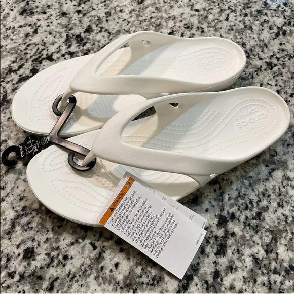 crocs kadee white
